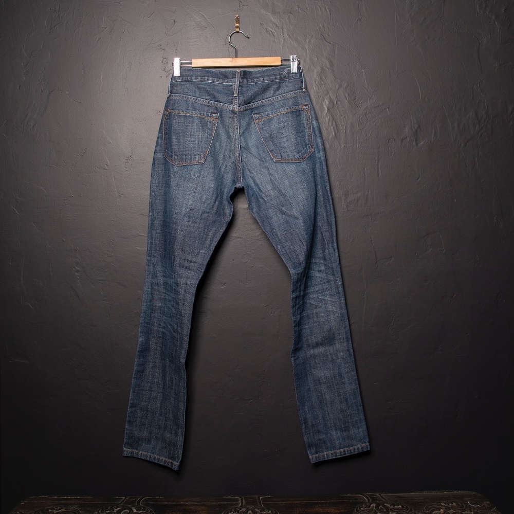 Earnest Sewn Kyrre Skinny Button Fly Jeans Size 30